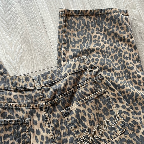 Damson Madder Leopard Pants - Picture 7 of 9